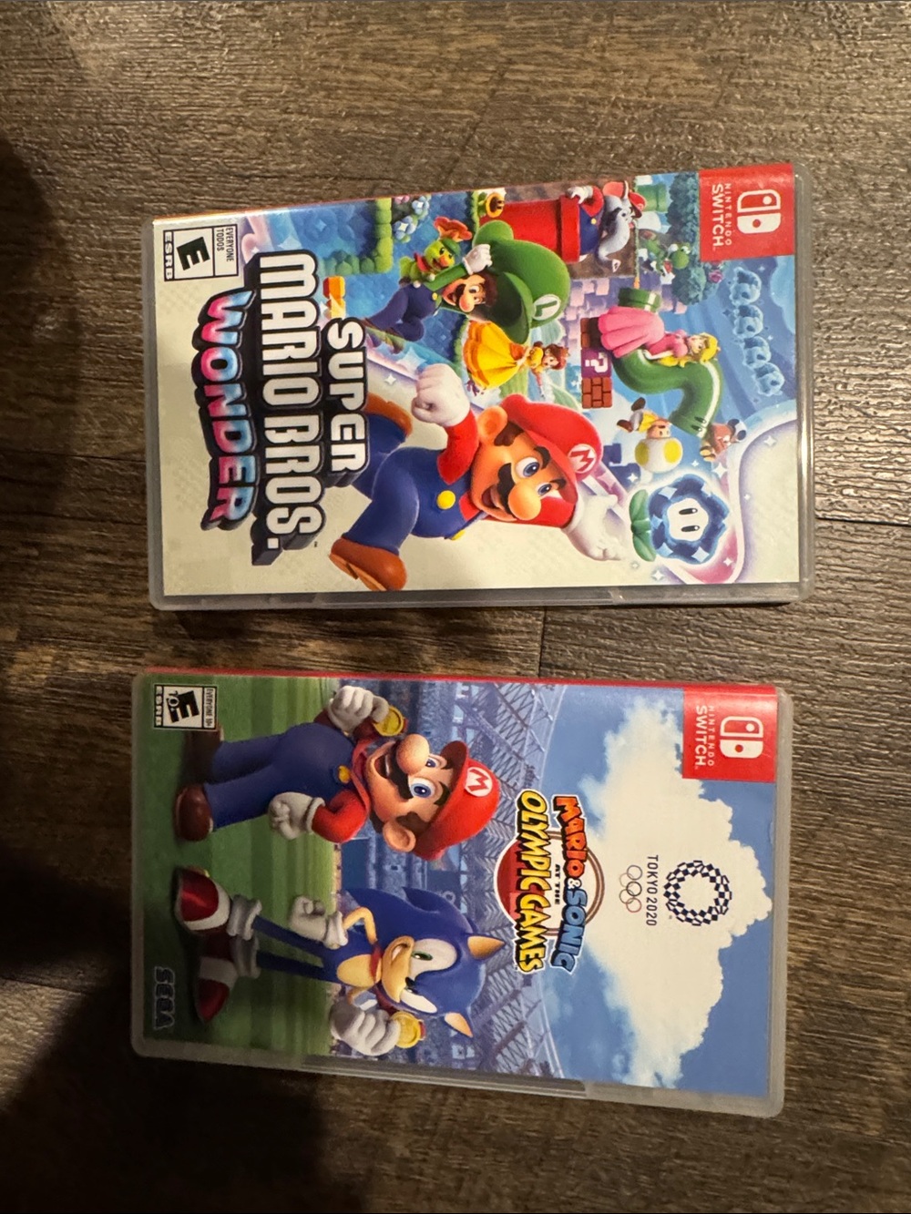 Mario Switch Game Set